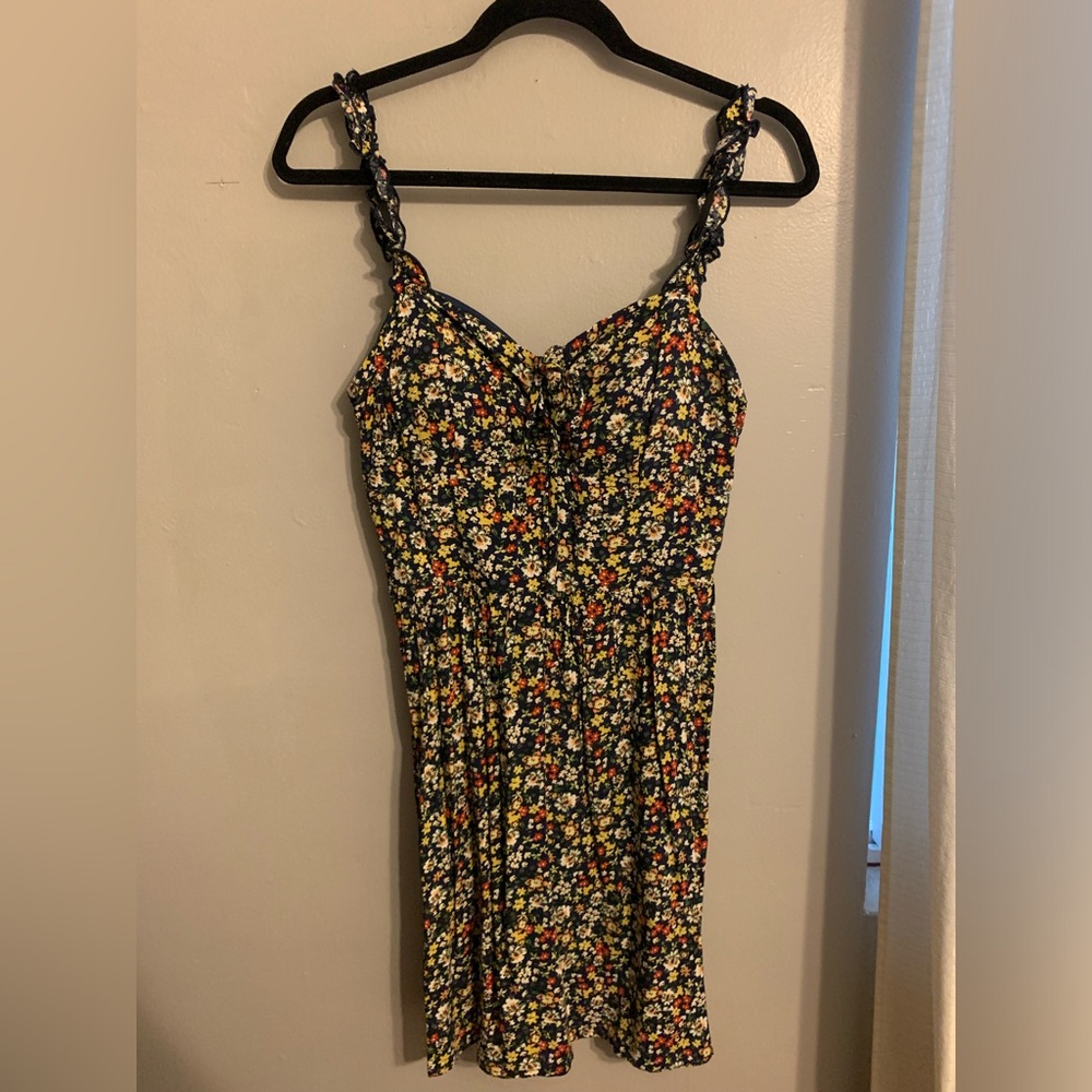 AUW Multicolor Floral Dress
